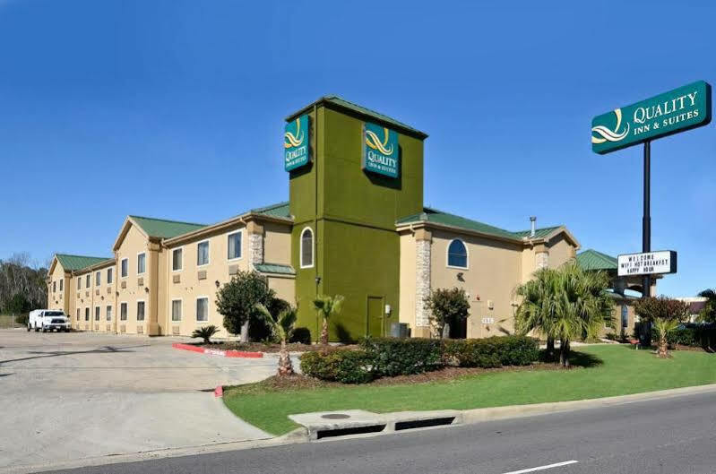 Quality Inn & Suites Beaumont Buitenkant foto